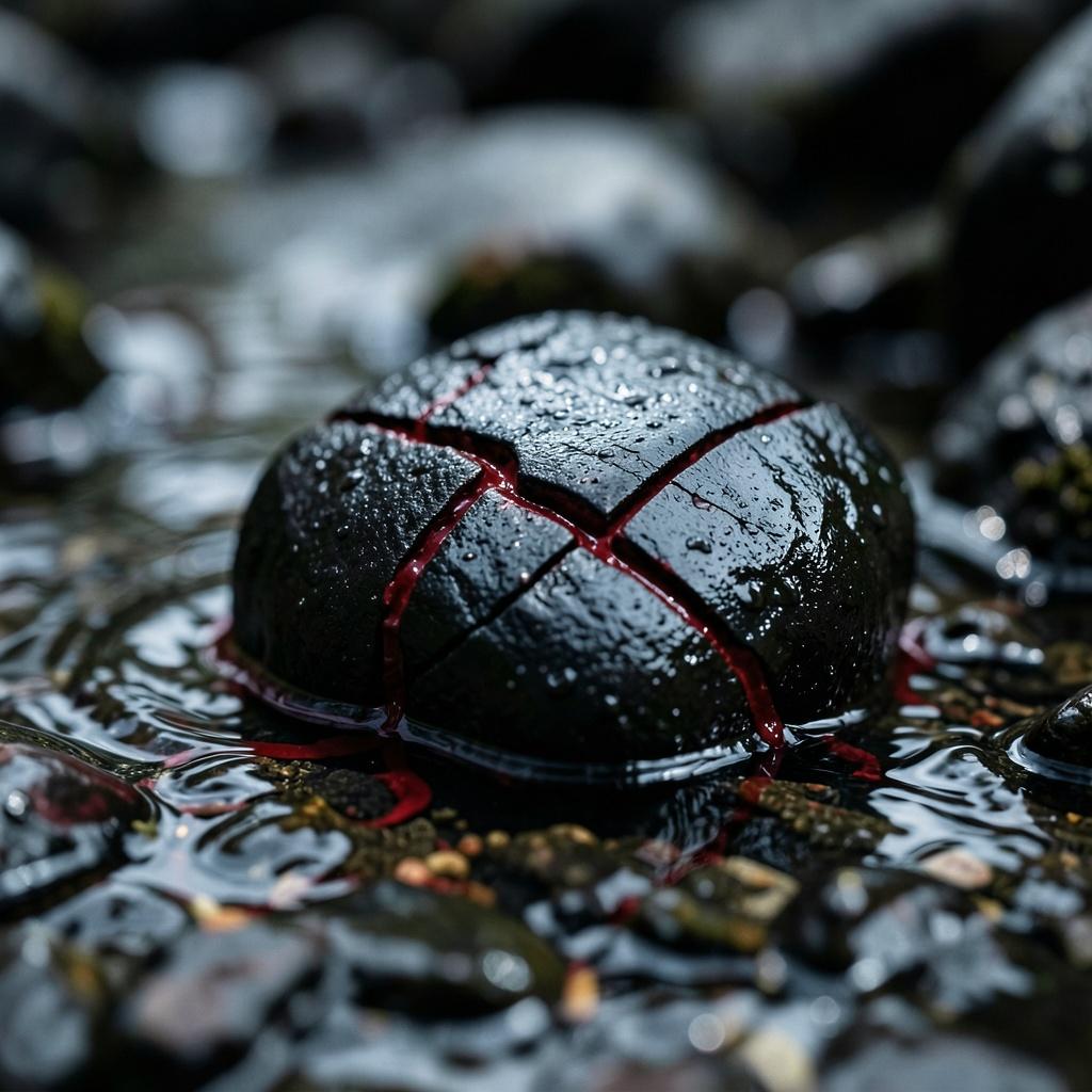 We weren't toxic artwork