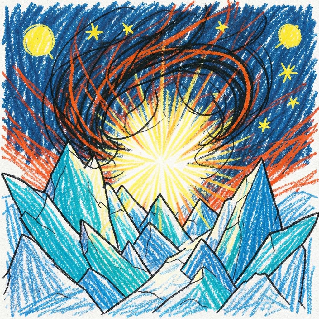 Ewiges Eis & Gloria artwork