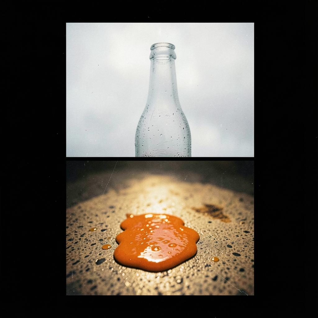 Orange Soda Rain artwork