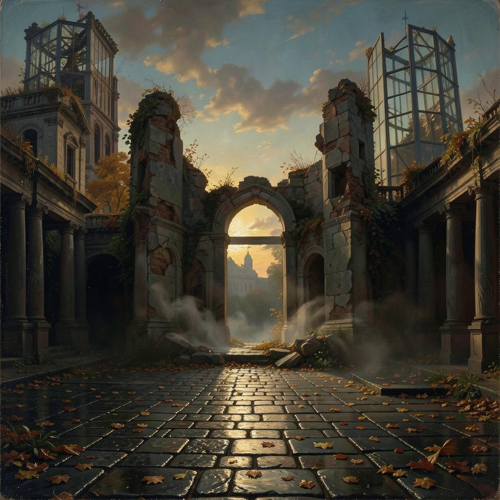 De laatste stralen artwork