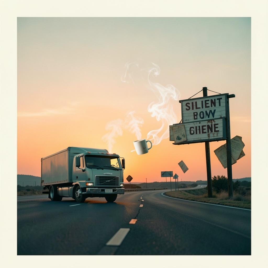 Truckdriver artwork