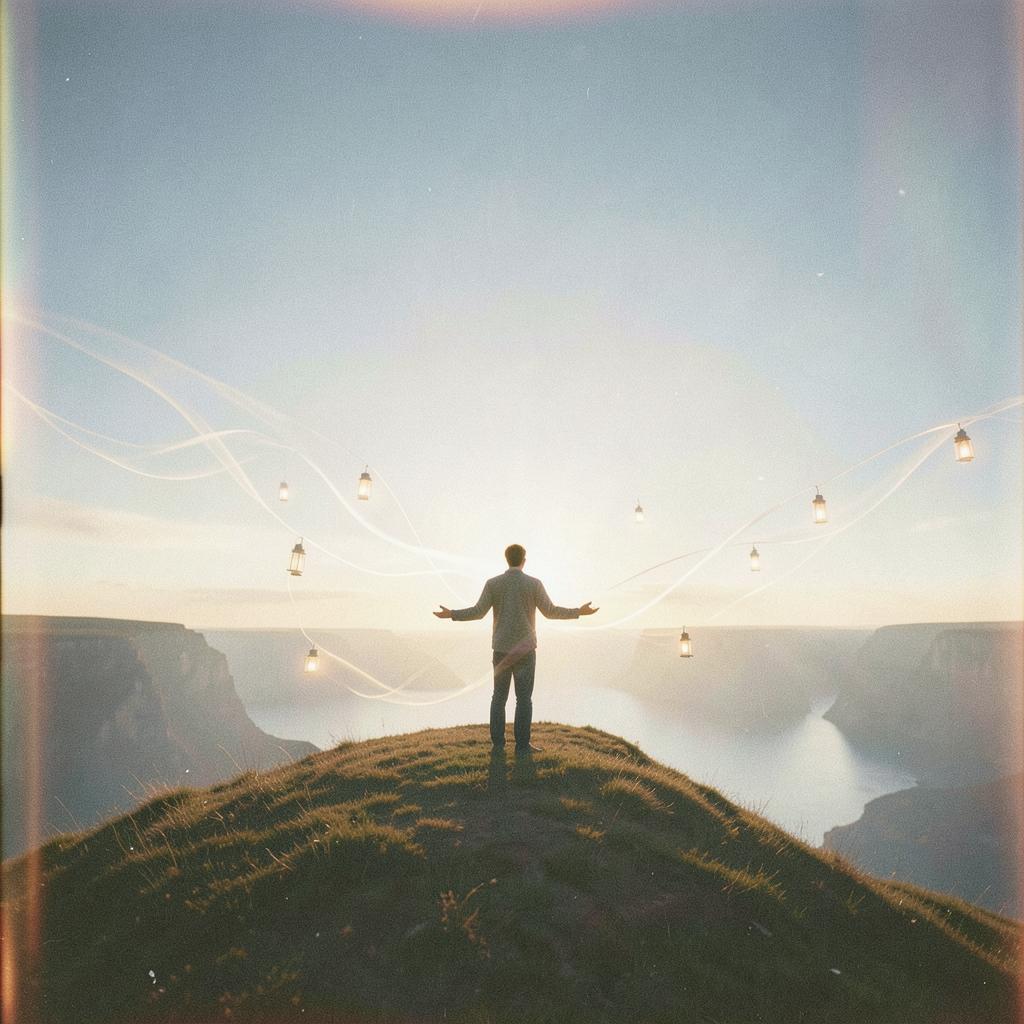 Clear Mind Heavy Sky artwork