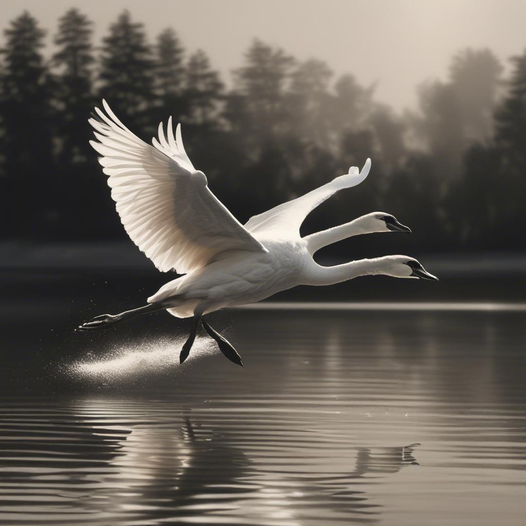 Il Brutto Anatroccolo diventa Cigno   -   AGORAmente artwork