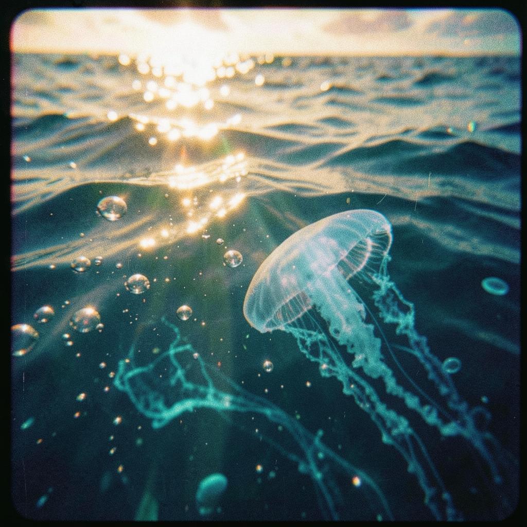 Weightless and Blue artwork