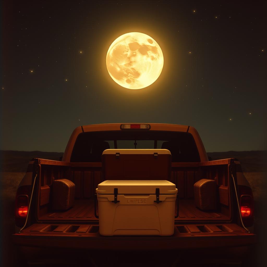Whiskey Moon and Tailgate Hearts artwork