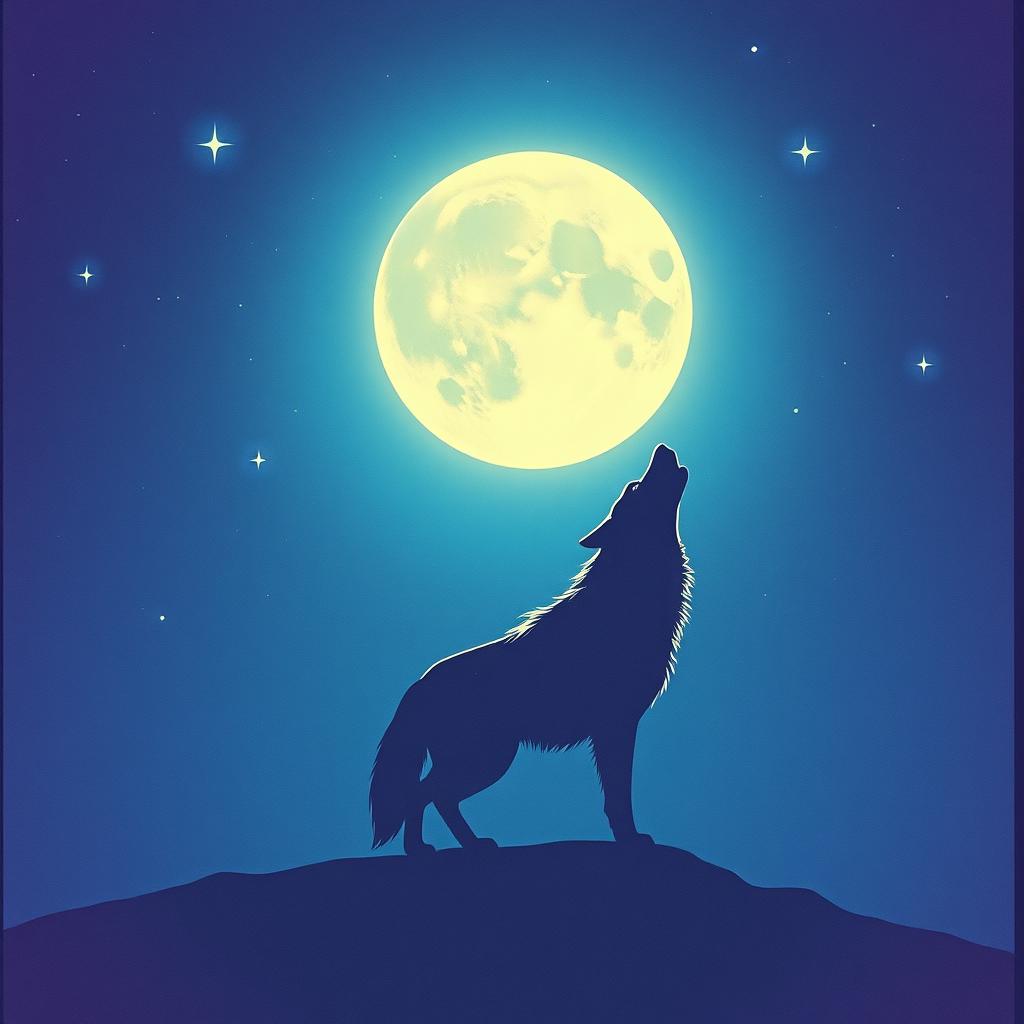 Lone Wolf Orbiting artwork
