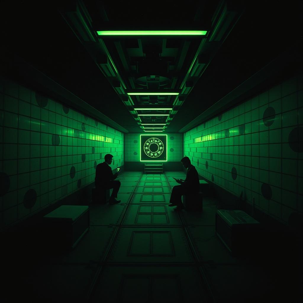 Techno #3 Om Hum artwork