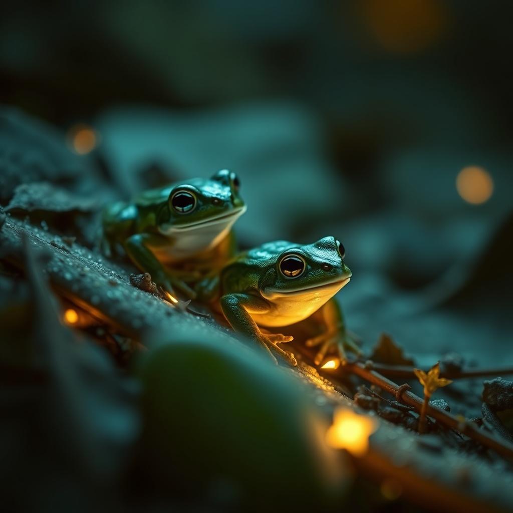 Spring Peepers artwork