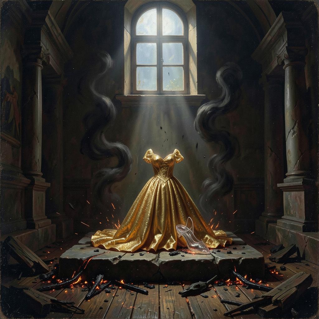Aschenputtel – Düstere Cinematic Edition (Deutsche Fassung) artwork