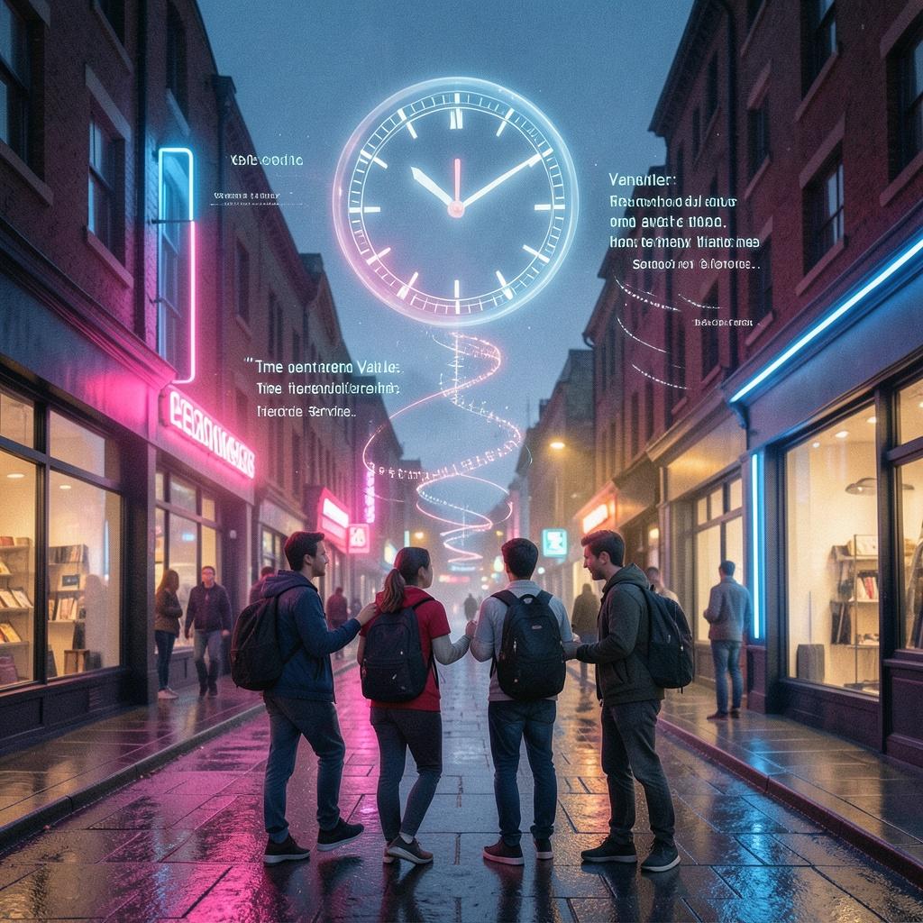 The Value of Time artwork