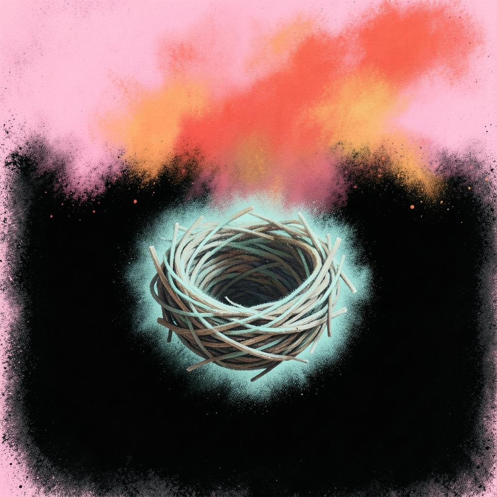 God is trying to tell you something artwork