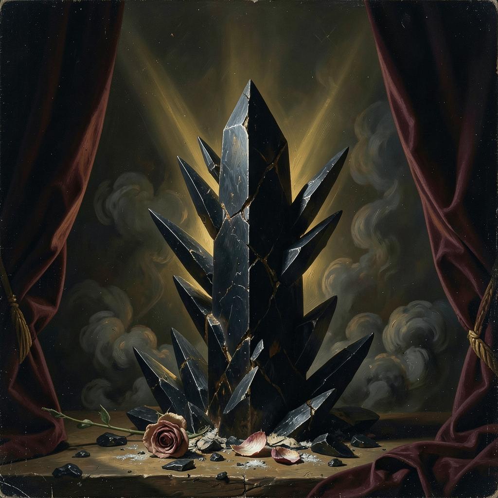 オブシディアン金 Obsidian Gold Rmx artwork