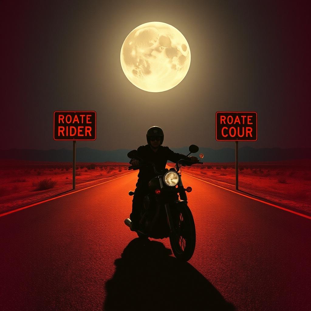 ROAD KINGS NEVER SLEEP - Dark Twang • Heavy 808s • Cold, Clean, Menacing artwork