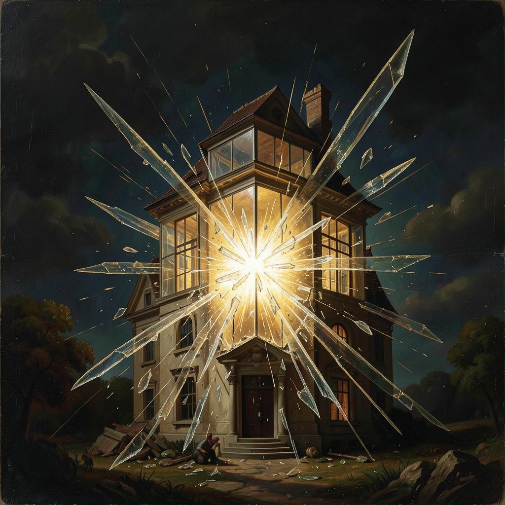 SHATTERED SILENCE(cover) artwork