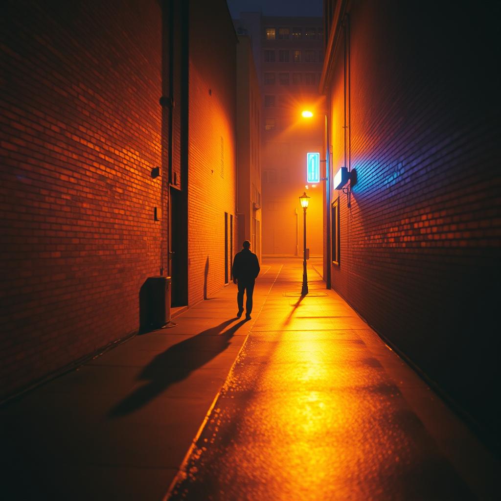 Midnight Stroll 1 artwork