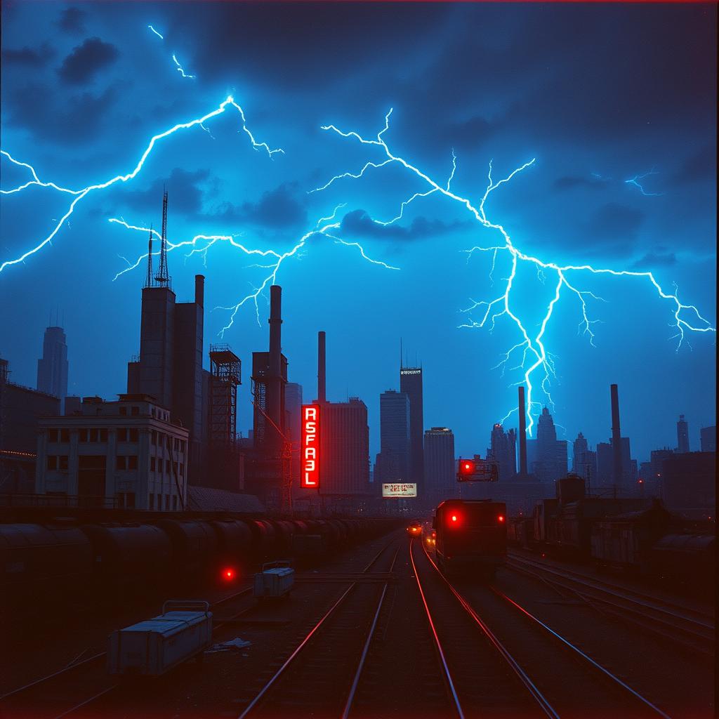 Voice image for THUNDER STRIKE (INDUSTRIAL METAL)