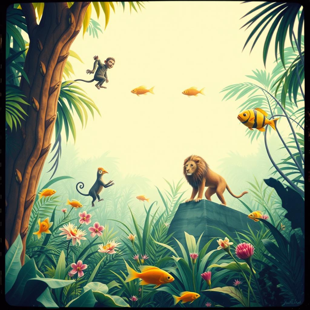 Jehovah's animals artwork