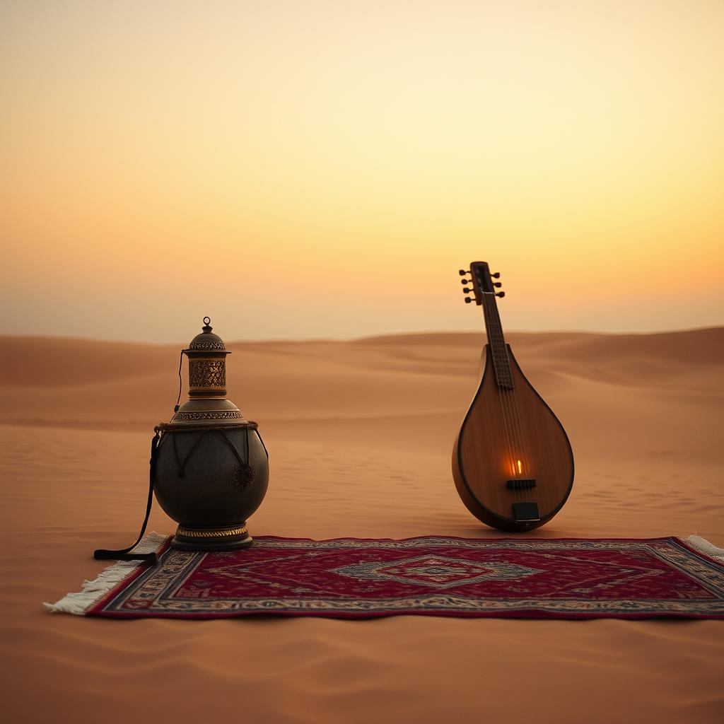 Ramadan Evening Reflections artwork