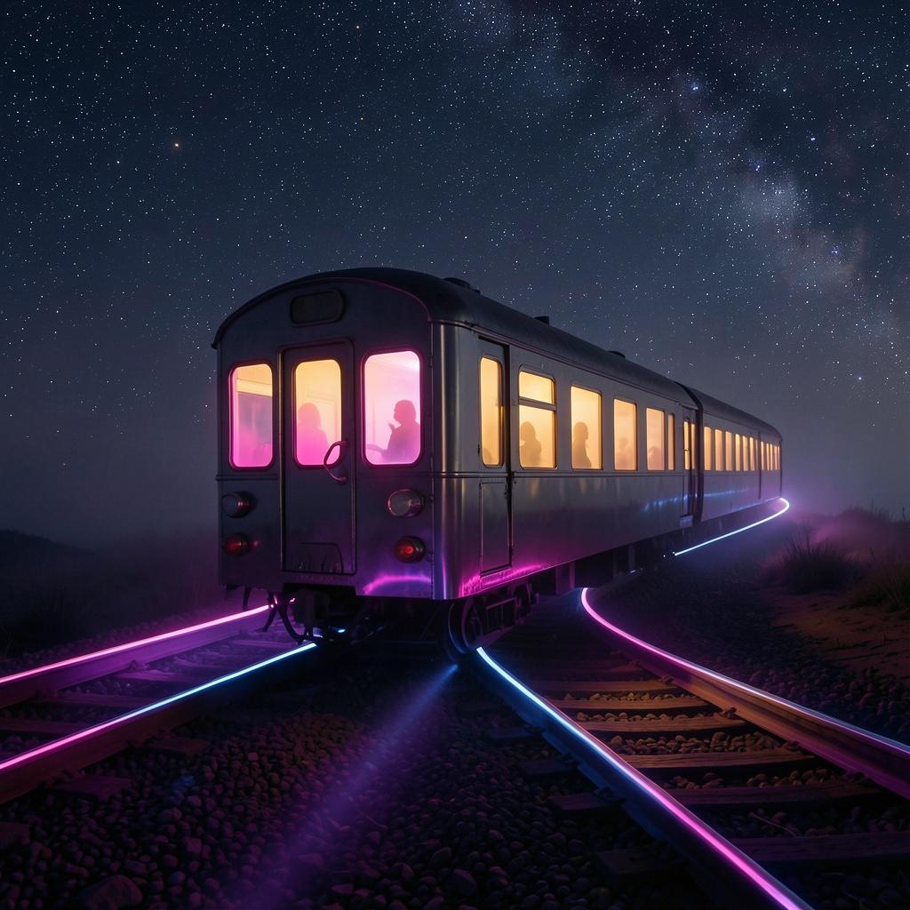 Cover of Train de Nuit
