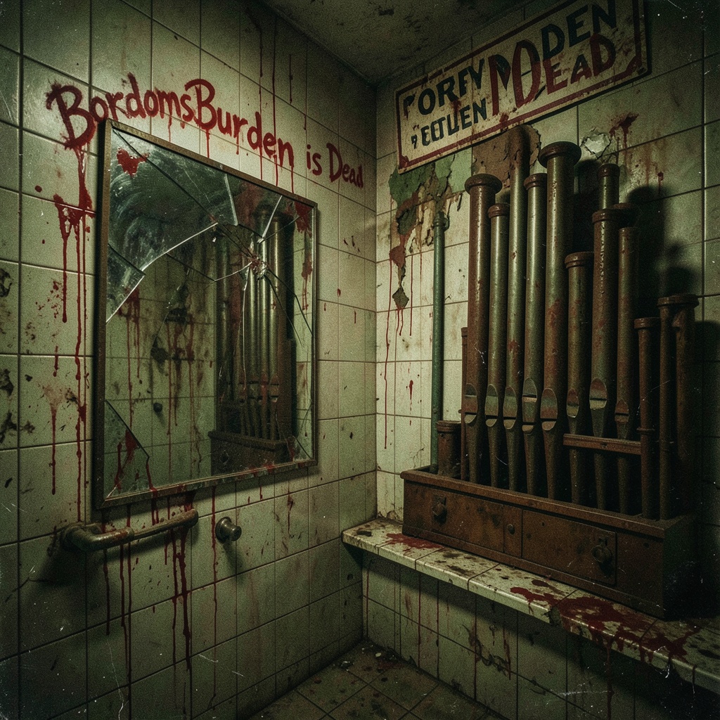 Brandon Killed BordomsBurden artwork