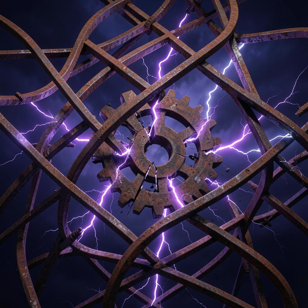 Asymmetry - The Storm Is Comin' artwork