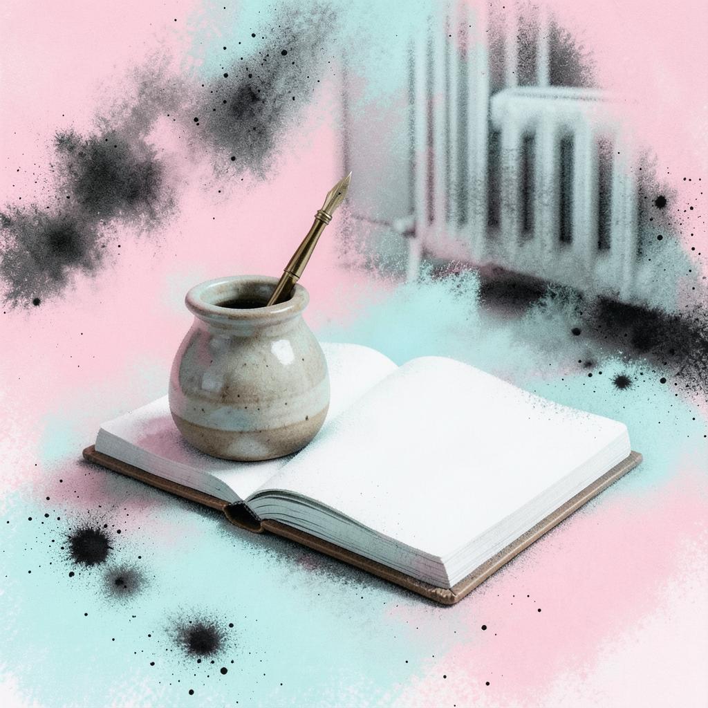 Чернильница artwork
