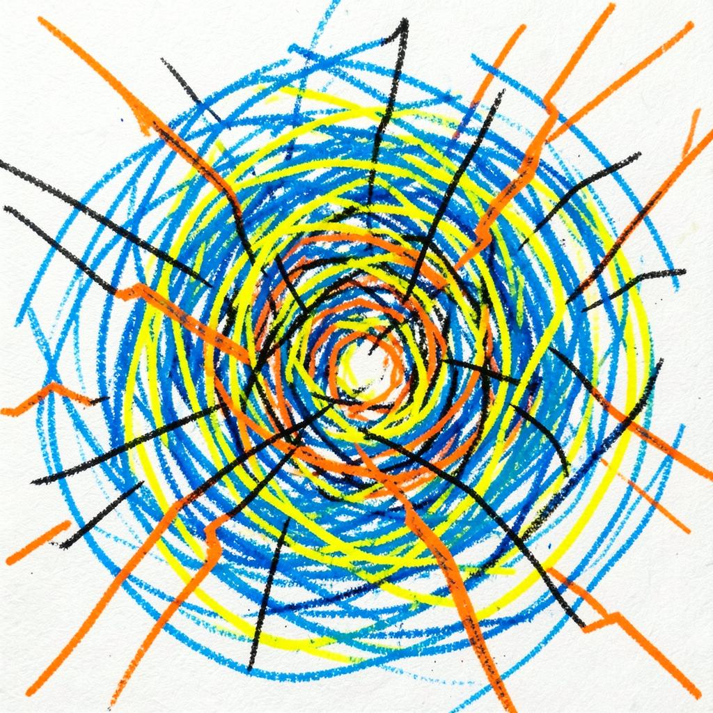 Thunder in the Woods artwork