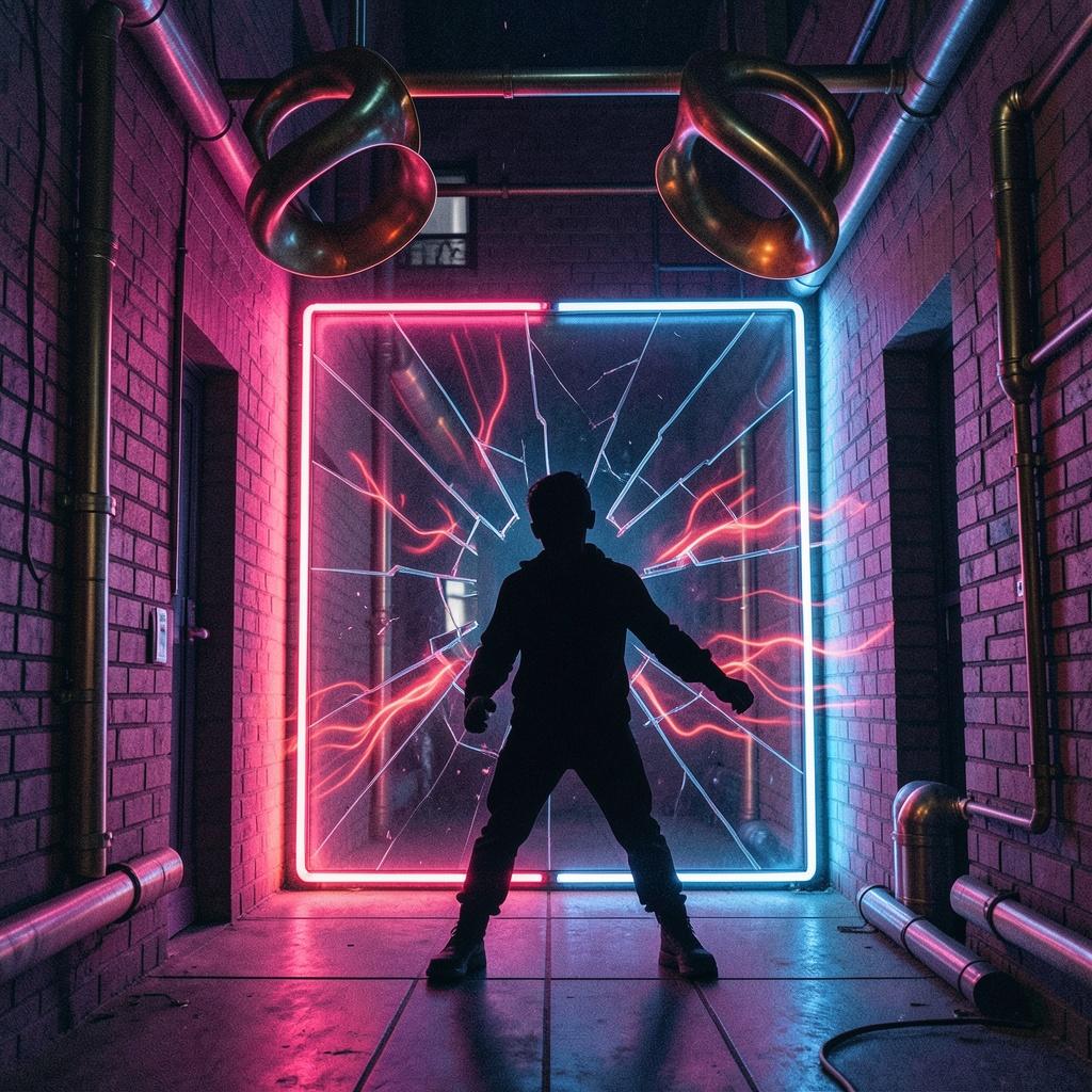 Geh scheißen v.1 artwork