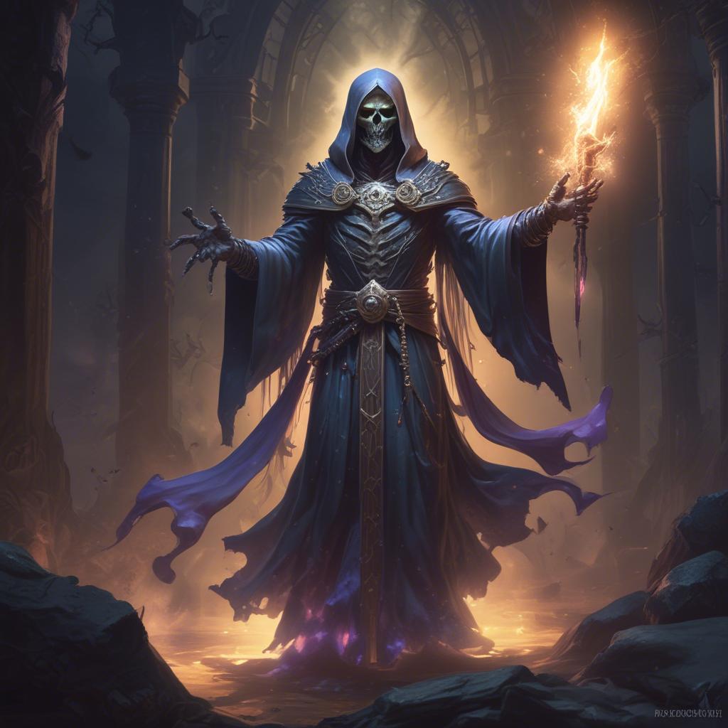 The Undying Priest artwork
