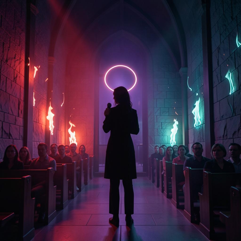 Witness in the Shadows (Her Perspective) artwork