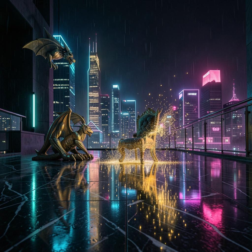 NEONVULTURES - TOXIC GLOW (Chasing Mercy Remix) artwork