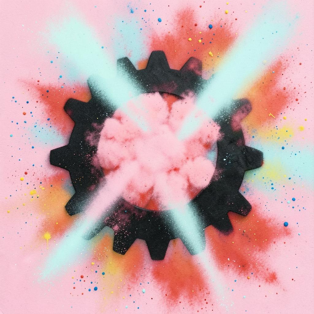 Distinck Kick artwork