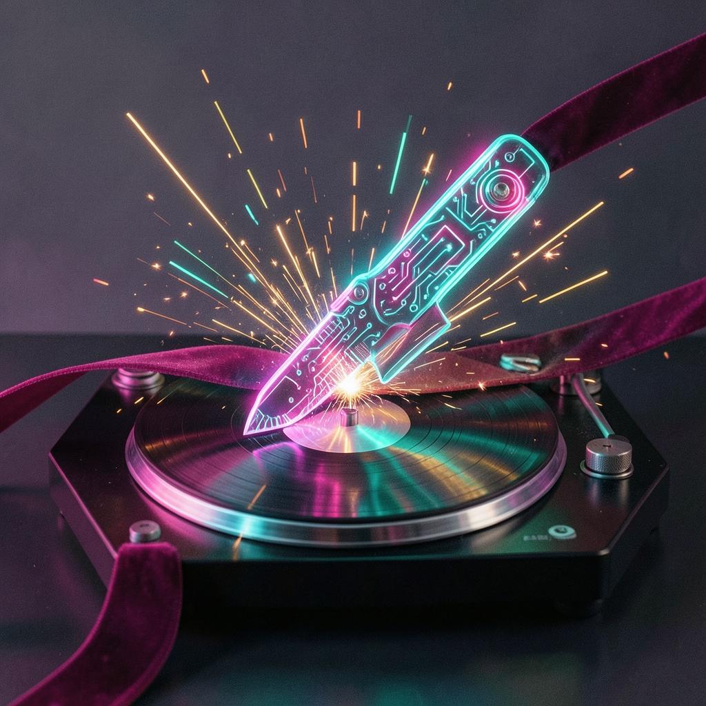 Logic Knife / Velvet Beat artwork