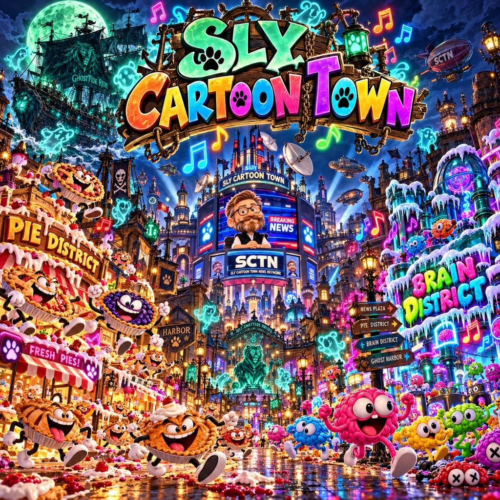 Sly Cartoon Town