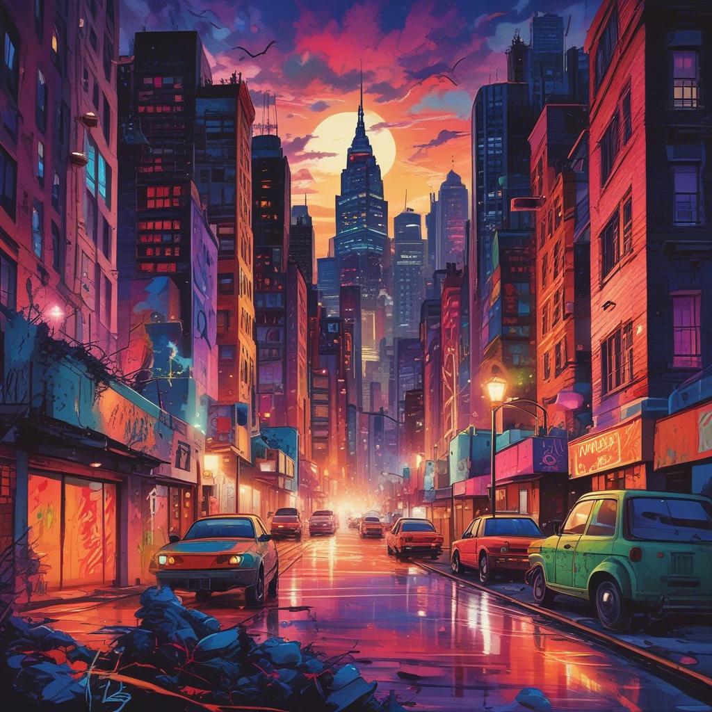Drizzly artwork