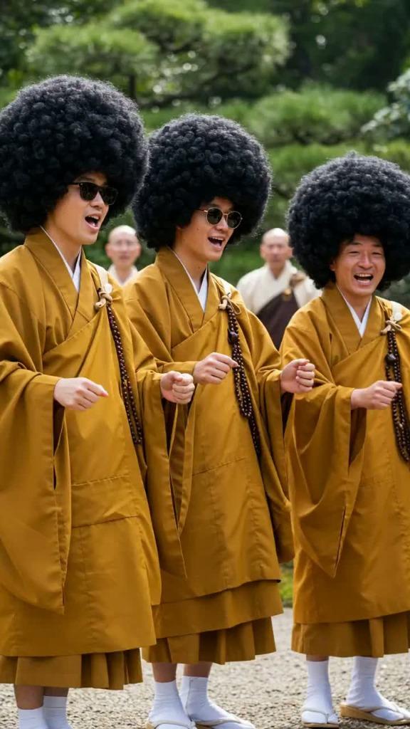 Suno歴代全モデルde般若心経👨‍🦲