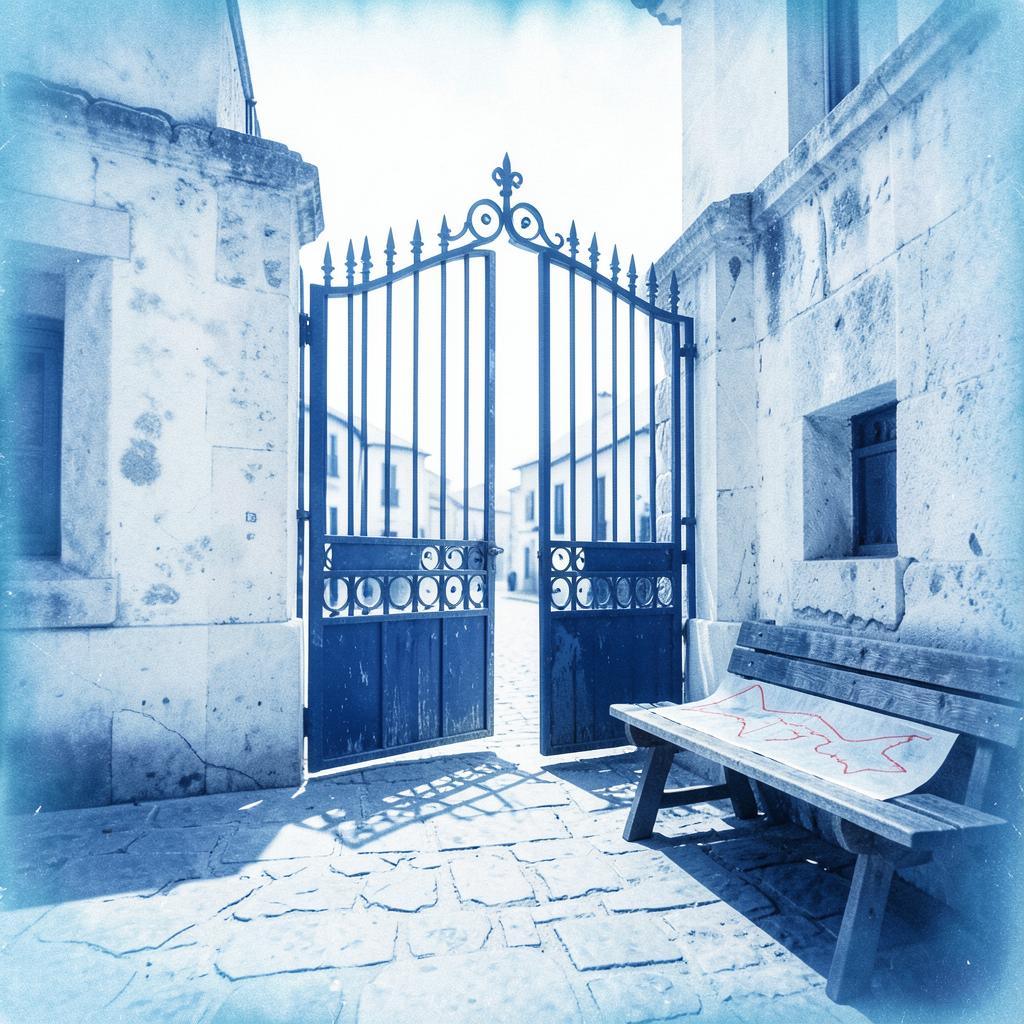 walking...throw the windowww artwork
