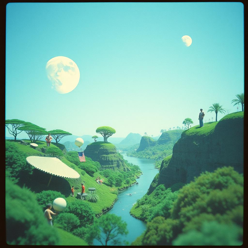 The Global X News artwork