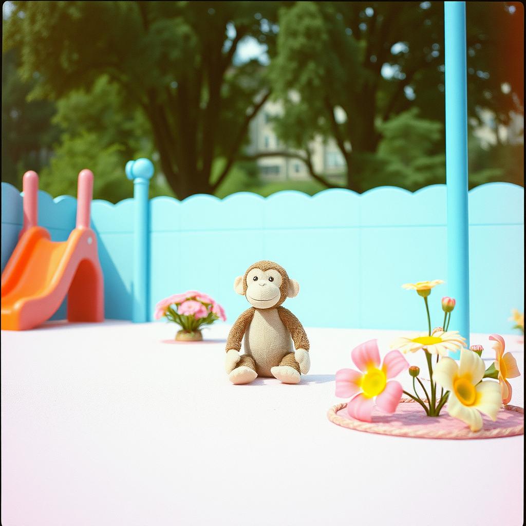 Aria and Monkey artwork