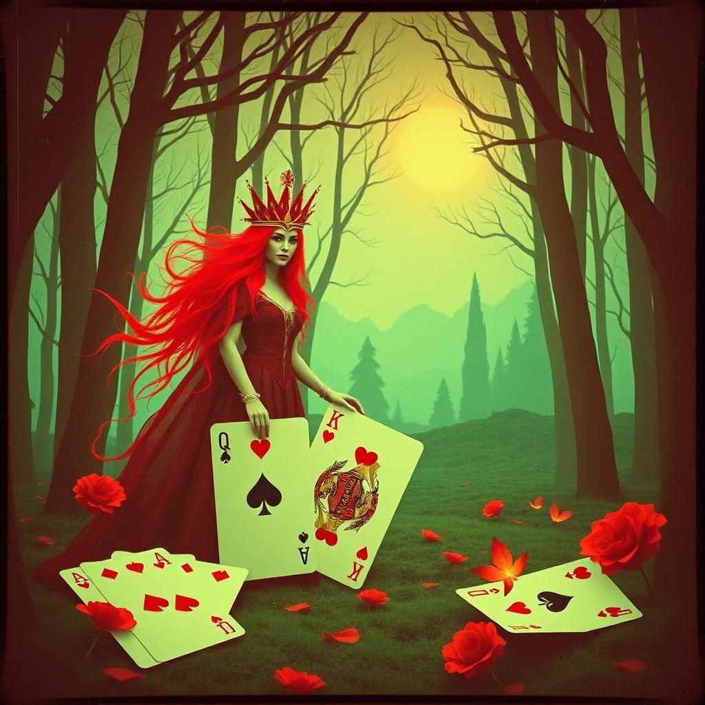 Image for Alice vs the red queen 