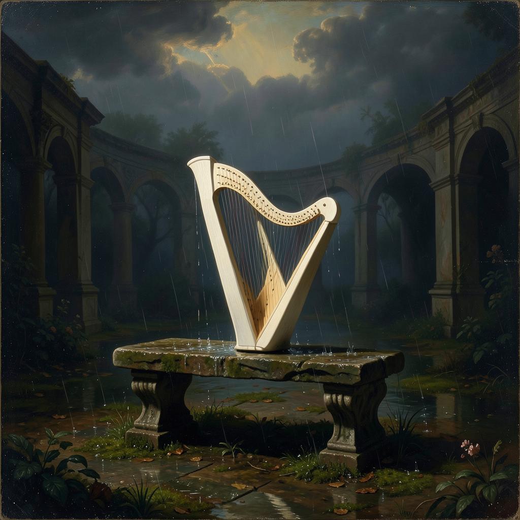 Rainy Anime Piano artwork