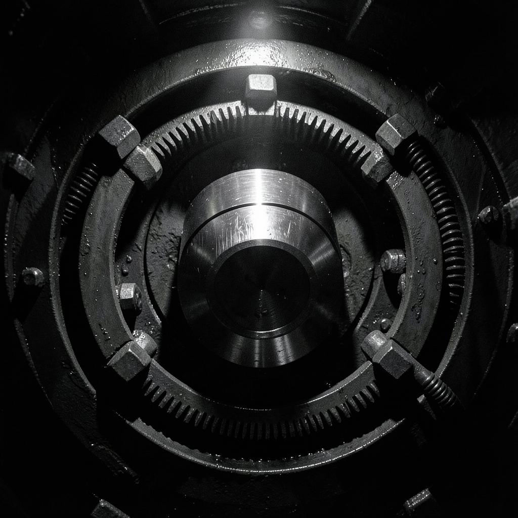 Hydraulic Latch artwork