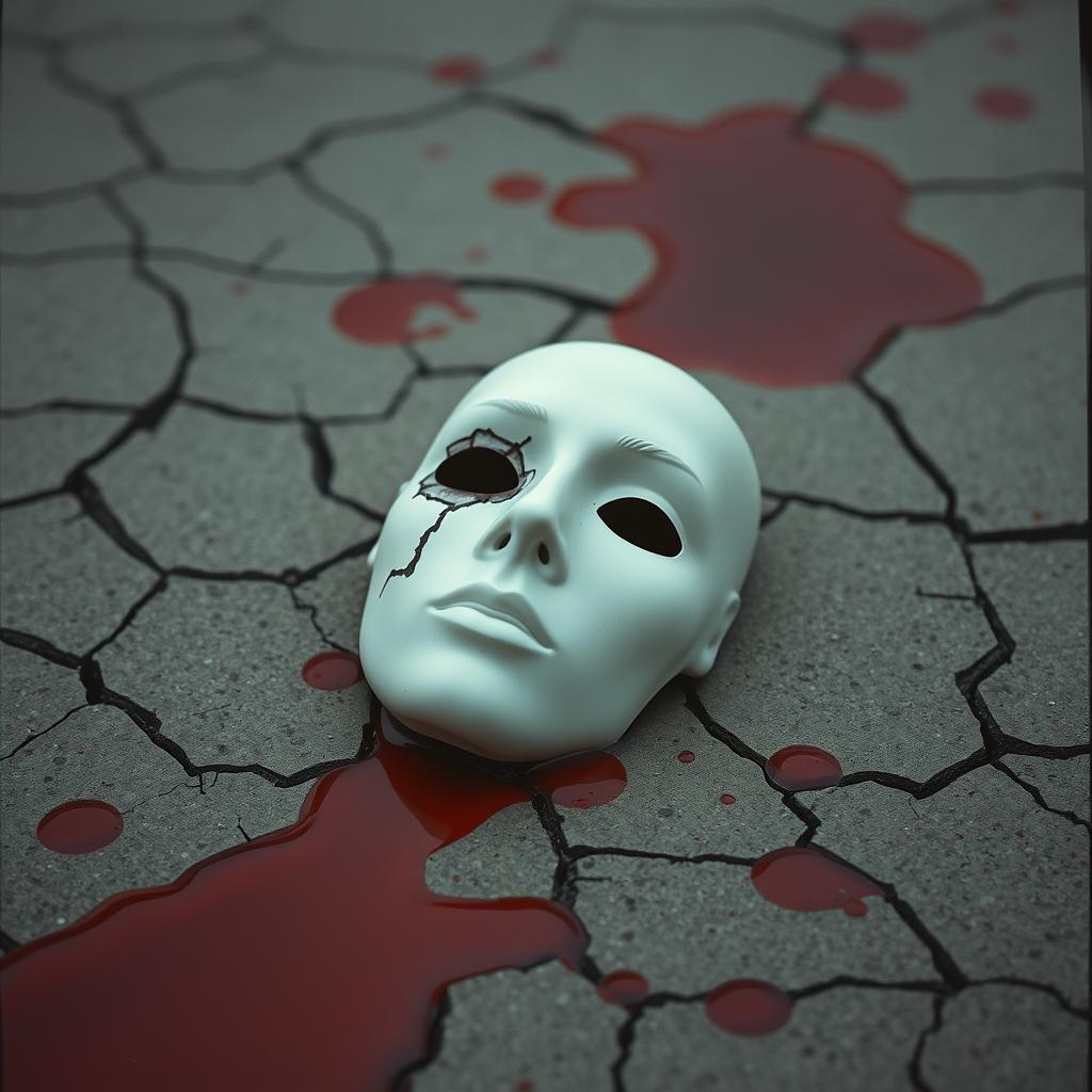 Mask artwork