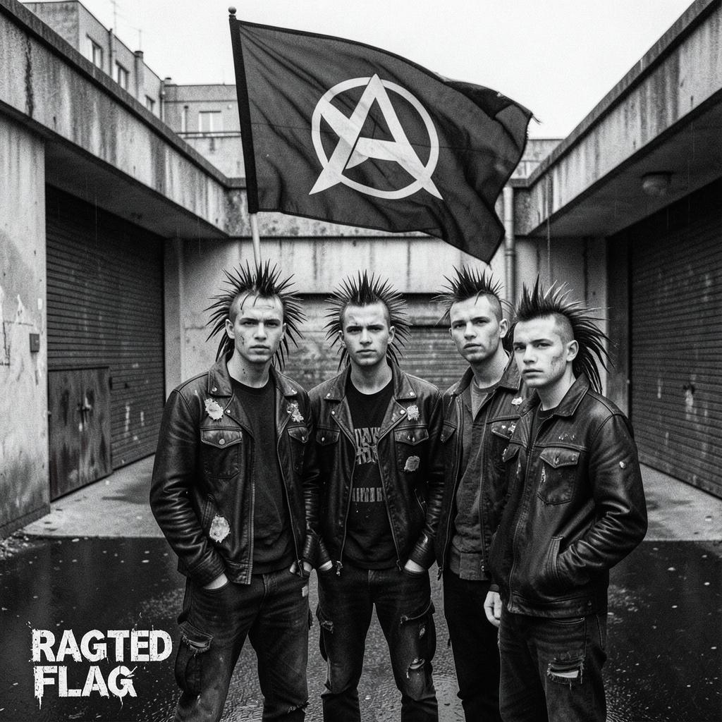 Ragged Flag — © 2026 (AS / AI SUNO) 30/70 v.04 artwork