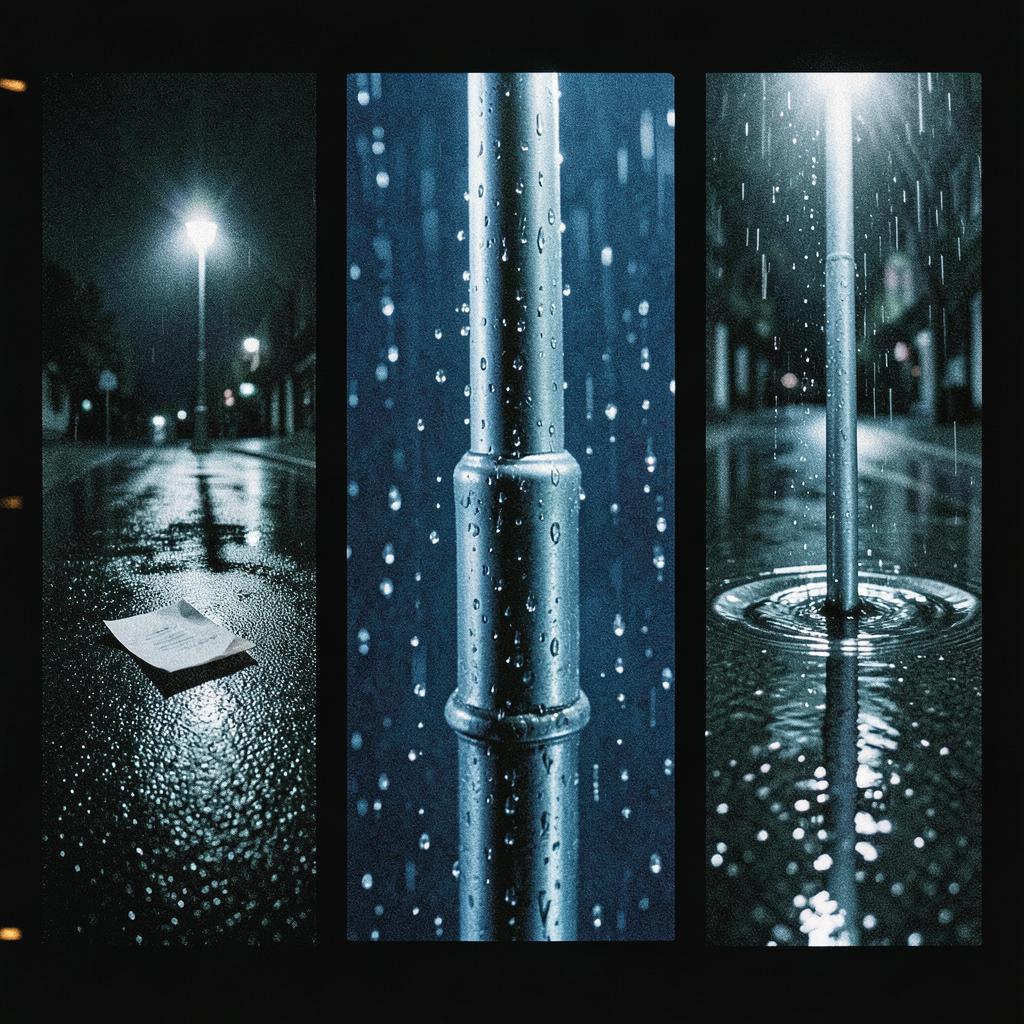 Nota di Bawah lampu Jalan artwork