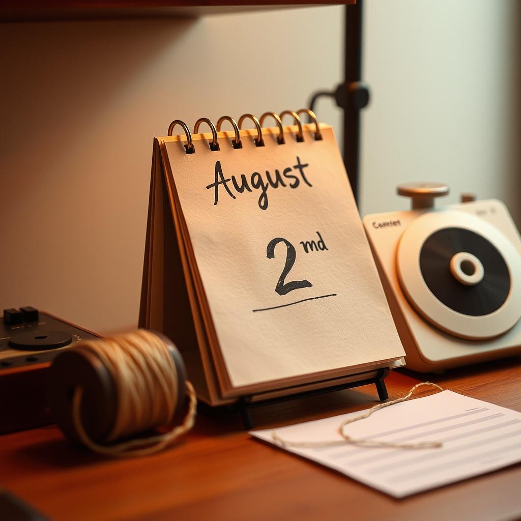 August 2nd Is a Real Date artwork