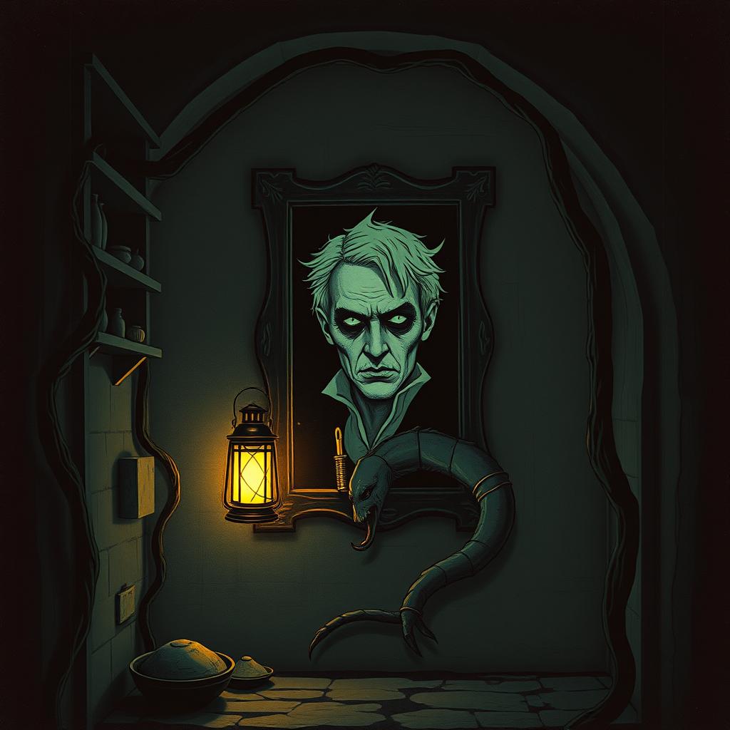 cellar dweller artwork