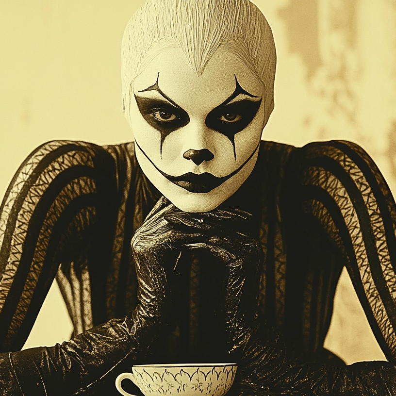 Tea with Clowns in Haute Couture (Remastered) artwork