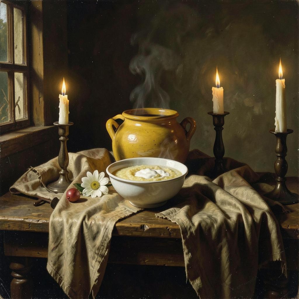 Mămăliga la bunica artwork