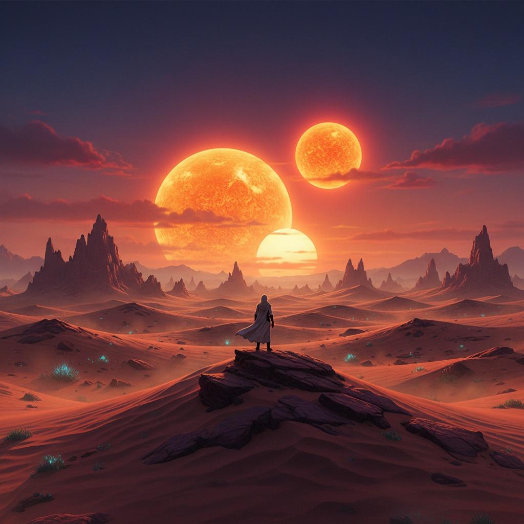 Two Suns (A tribute) artwork